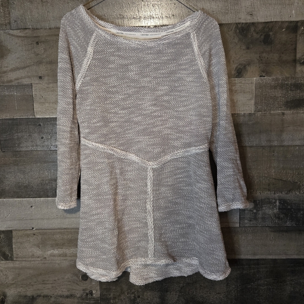 Calvin Klein Babydoll Sweater - Picture 1 of 7